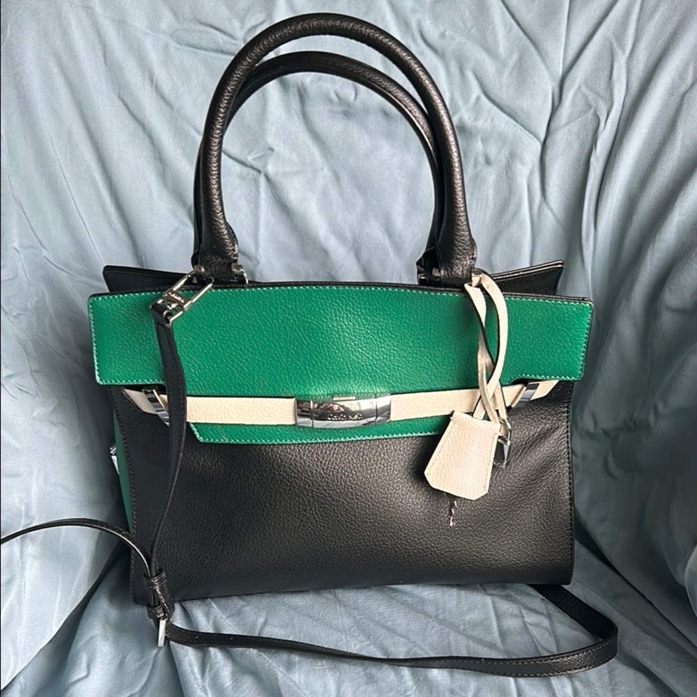 Calvin Klein Leather Handbag